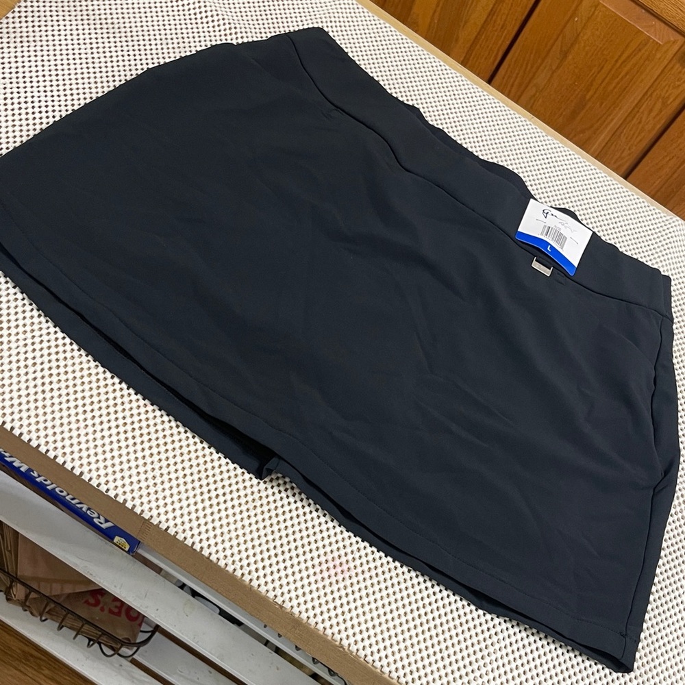 Greg Norman Black Skort - Sz L